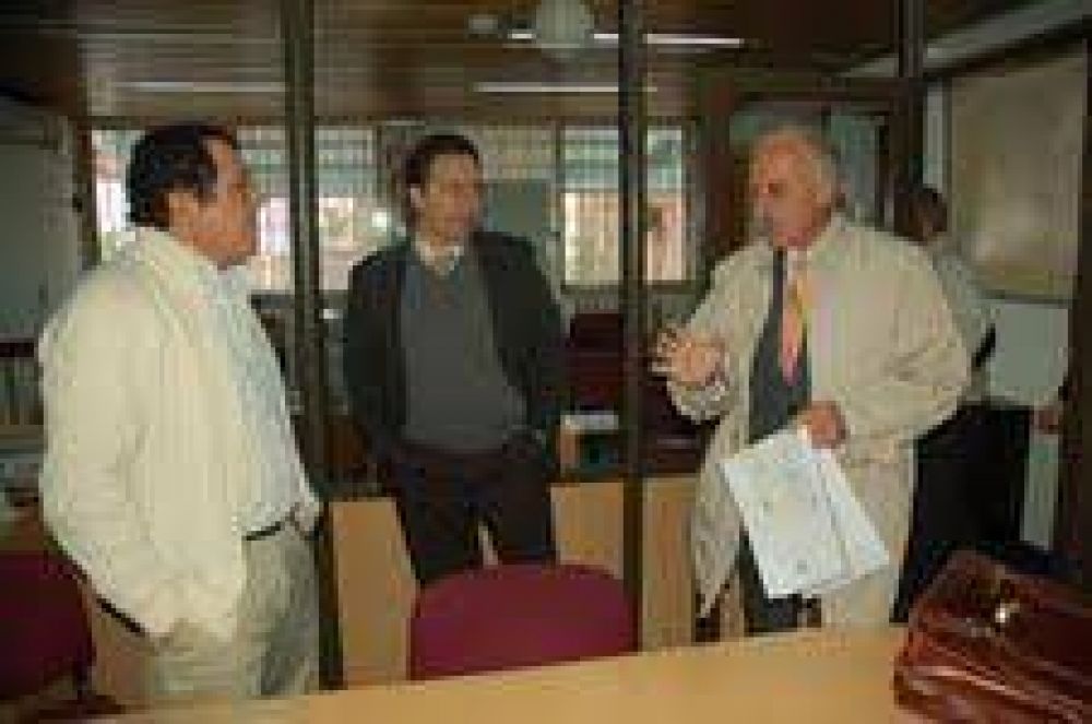 Trenque Lauquen quiere m�s gas: reuni�n de Feito con Marini  