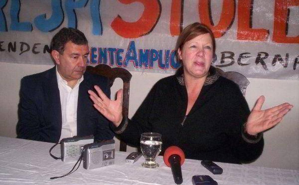 Stolbizer estuvo en Chivilcoy