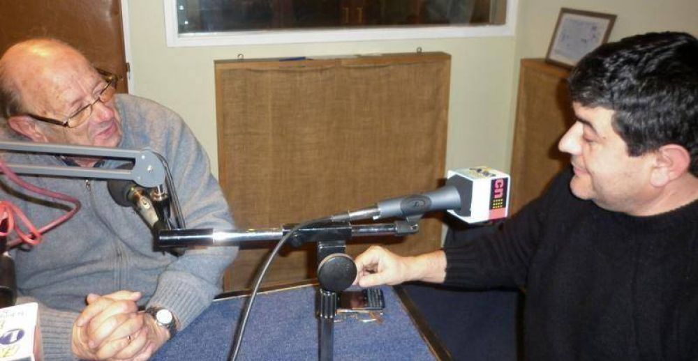 Juan Jos� Almada:�Por la falta de planificaci�n, Saladillo tendr�a que tener muchas m�s cosas de las que tiene�