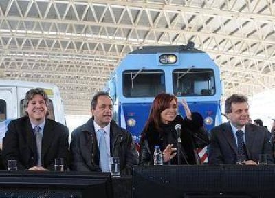 Scioli consider� como una obra �trascendente� el refulado de playas