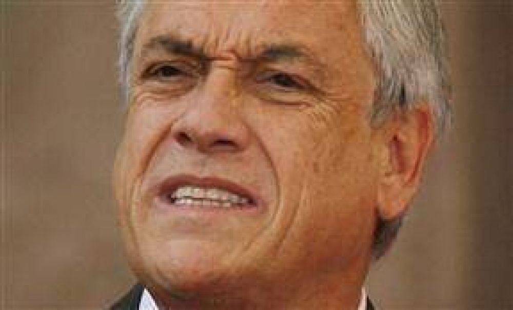 Golpe para Pi�era: renunci� un ministro a tres d�as de asumir