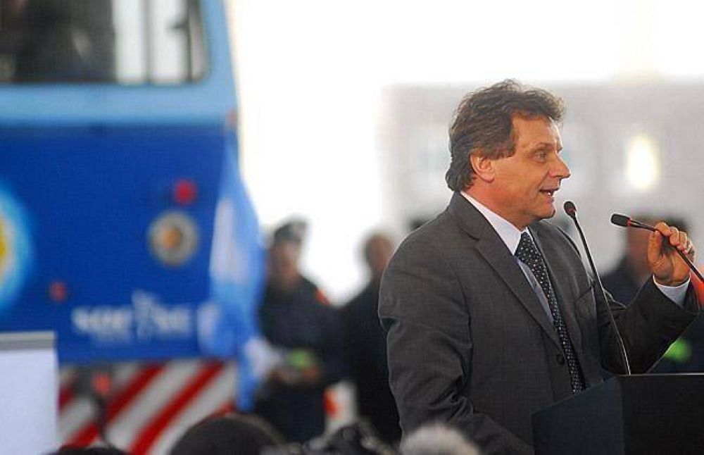 �Este tren es una herramienta para el progreso de los marplatenses�