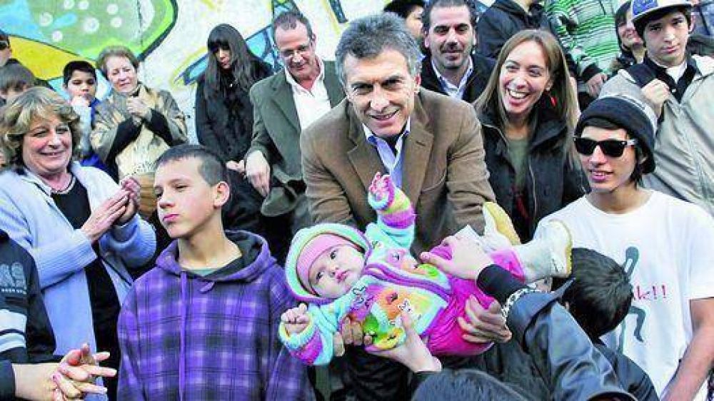 Macri: �Nos toman el pelo; ellos son los reyes de la campa�a sucia�