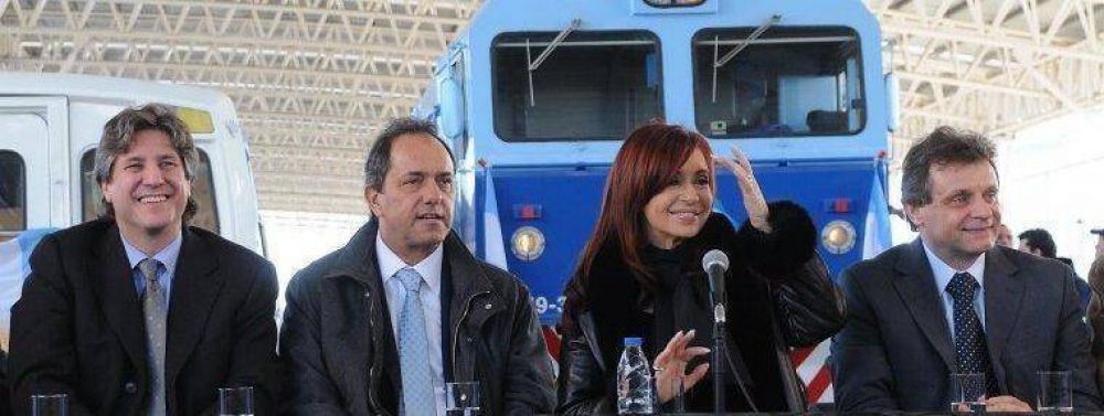 Cristina apuntala la campa�a con obras e inauguraciones