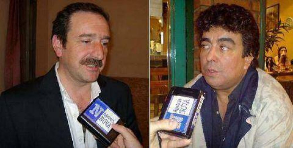 Espinoza le respondi� a Saredi: �Pretende enga�ar a los matanceros�