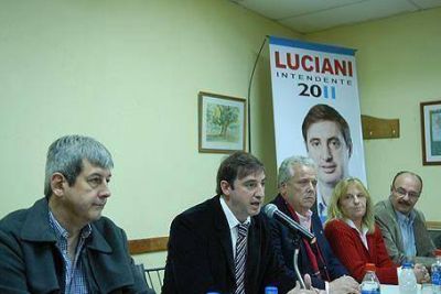 Oscar Luciani:�Confiamos en la Justicia y en que vamos a participar en las elecciones� 