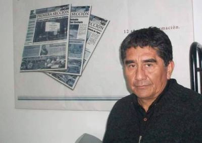 Jos� Montes, el �nico candidato obrero a gobernador  