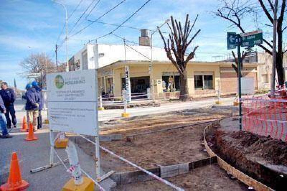 El Municipio present� los avances en el arreglo de pavimentos r�gidos