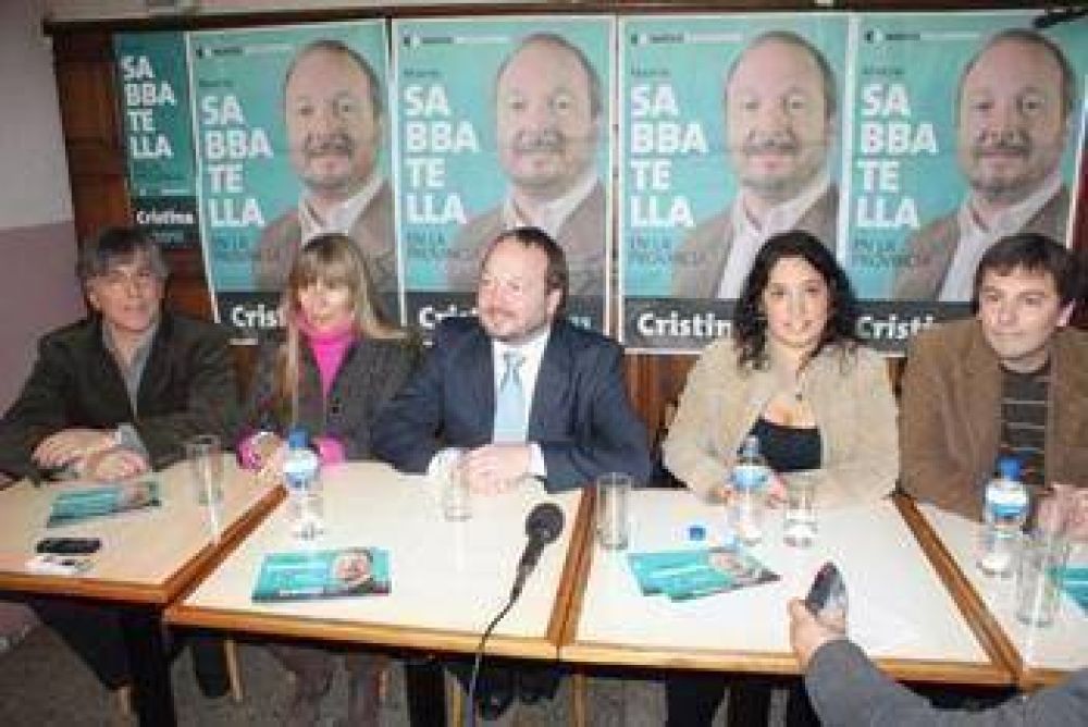 'Hay que poner a la Provincia en sinton�a con los logros de la Naci�n' 