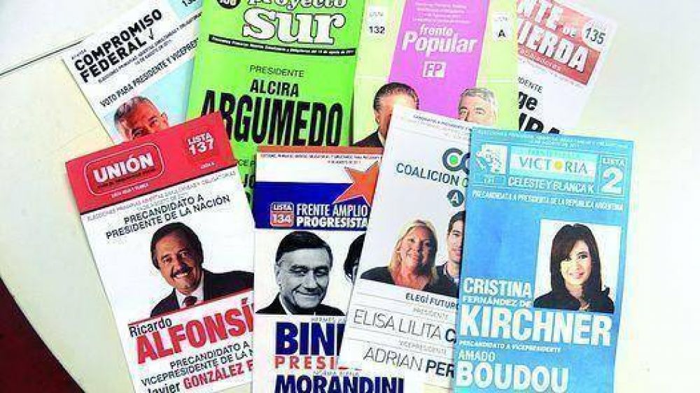 Debut nacional de las internas abiertas y obligatorias
