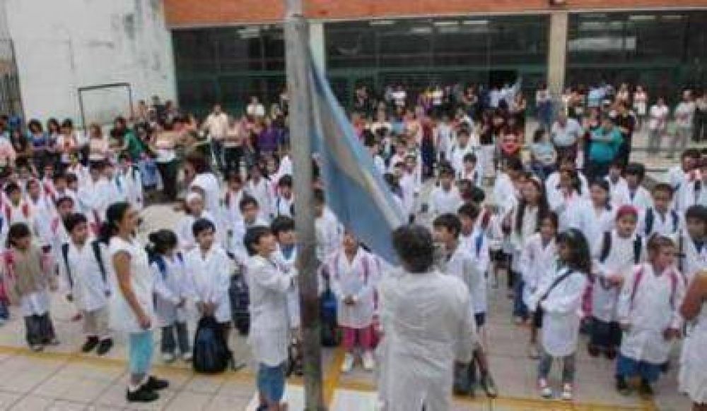 Se reinician hoy las clases en toda la provincia luego del receso invernal