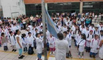 Se reinician hoy las clases en toda la provincia luego del receso invernal