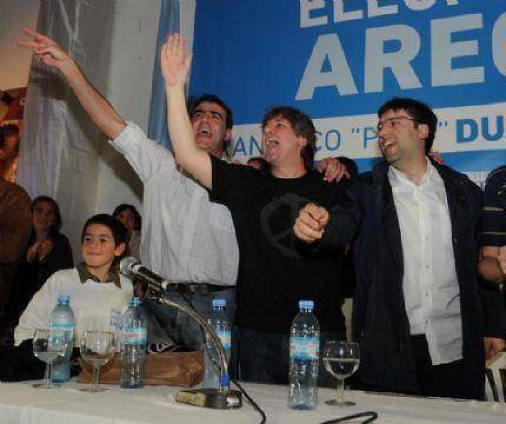 "En 2011 se juega si seguimos avanzando, o vamos para atr�s", dijo Boudou en San Antonio de Areco