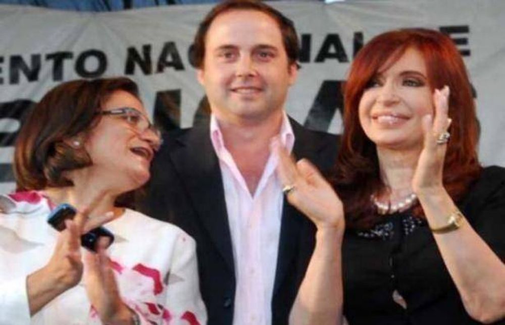 Corpacci, Mera y sus candidatos se van a fotografiar con Cristina