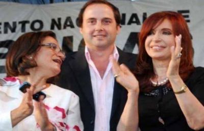 Corpacci, Mera y sus candidatos se van a fotografiar con Cristina