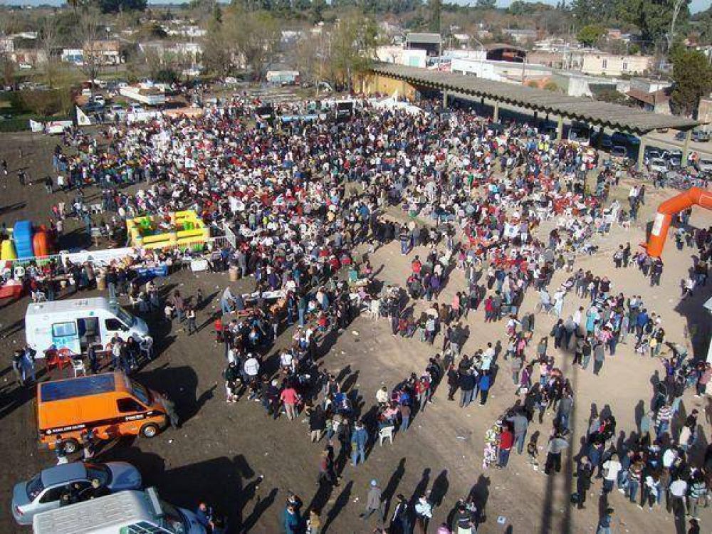  M�s de 10.000 personas vivieron la previa del 396�Aniversario de Baradero en el predio de la estaci�n