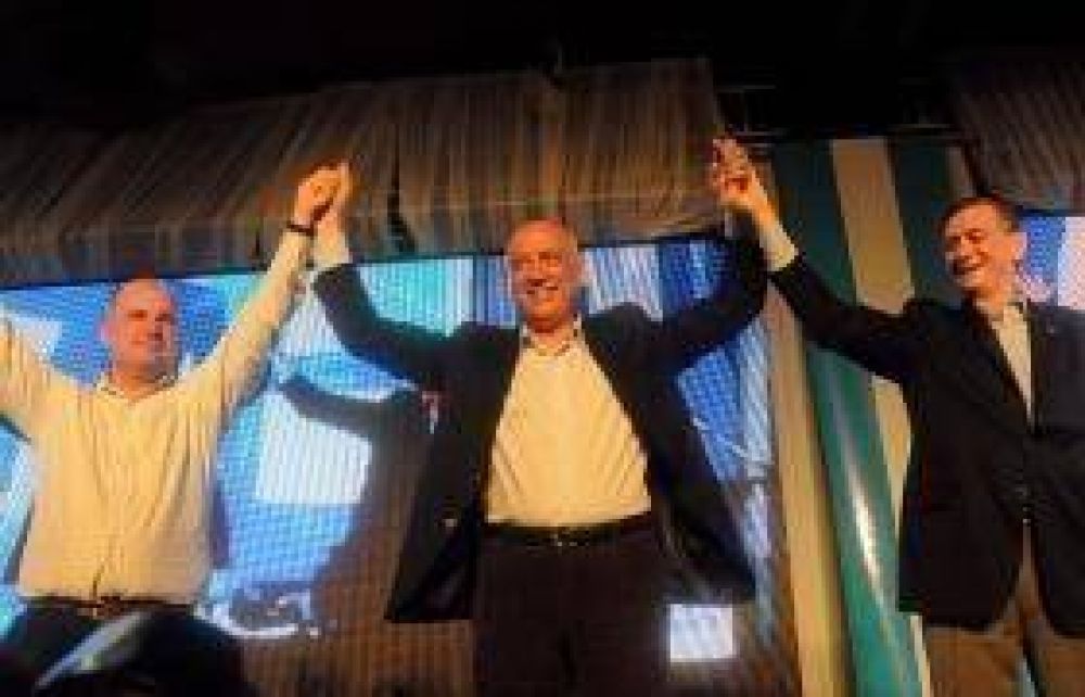 Bonfatti: "Demostramos que se puede construir una alternativa diferente en Santa Fe y en el pa�s"