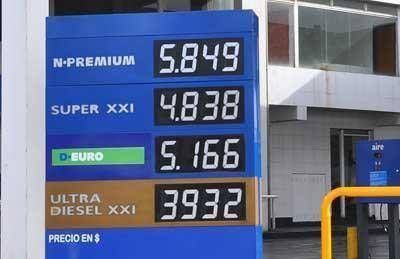 Aumentaron otro 5% las naftas de YPF: acumula 25% en el a�o 