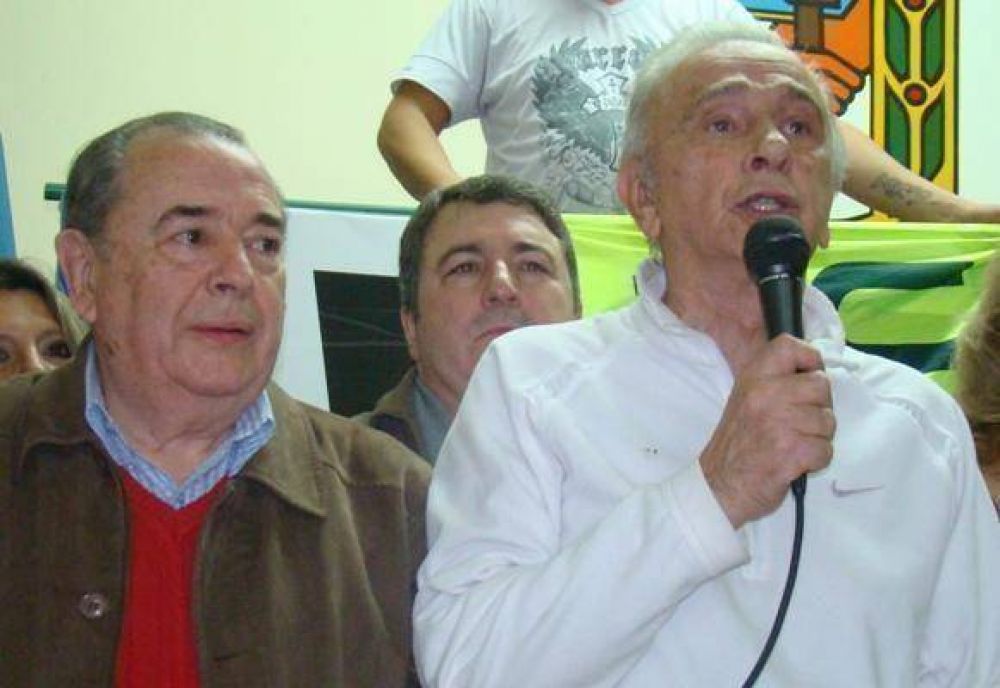Mar�n y Jorge, juntos: "Que los radicales no se hagan los rulos"