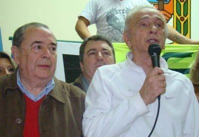 Mar�n y Jorge, juntos: "Que los radicales no se hagan los rulos"