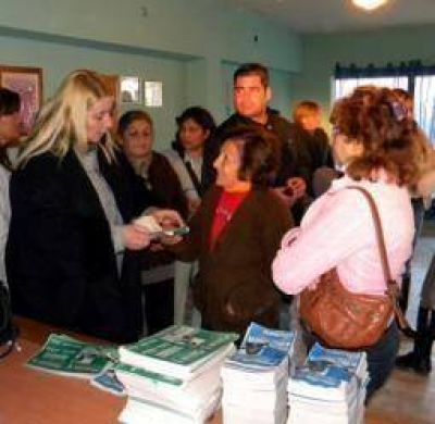 La lista menemista-bederista relativiz� falta de apoyo de intendentes