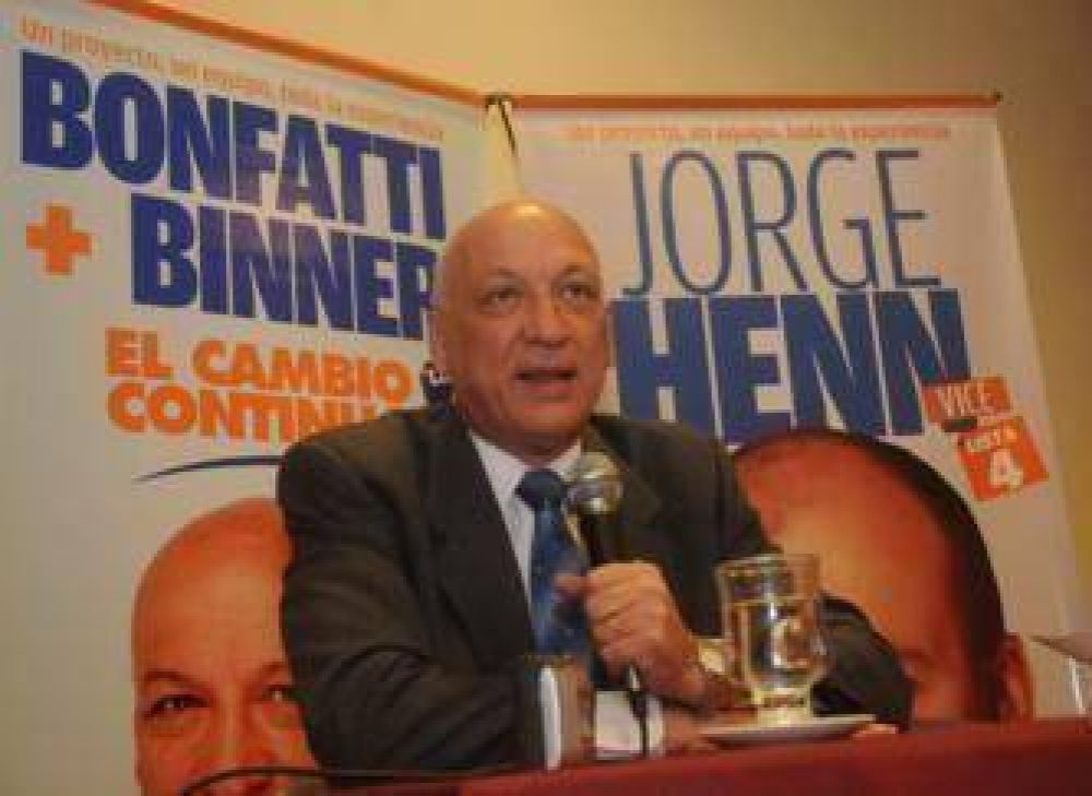 Bonfatti:"Hay que profundizar los cambios"