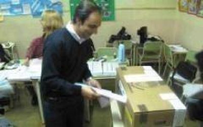 Corral: �Los vecinos conf�an que Santa Fe se est� recuperando"