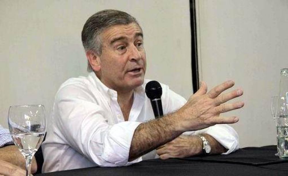 Aguad denuncia pacto de De la Sota con los K y dice que es �el �nico� que puede ganar a UPC