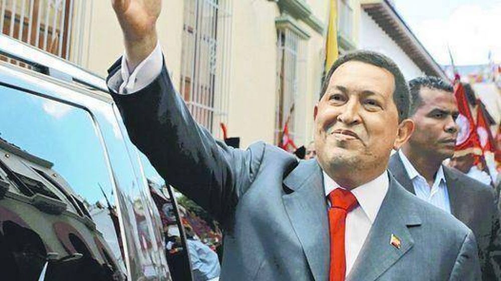 Pese a la enfermedad, Ch�vez no retira su candidatura para 2012
