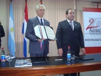 Ivoskus declarado ciudadano ilustre de Asunci�n 