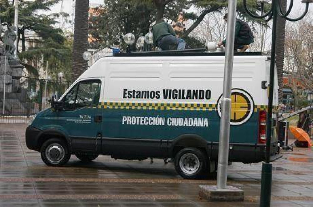 SAN MART�N - Ivoskus present� la nueva Unidad de Monitor�o M�vil de la Comuna