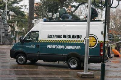 SAN MART�N - Ivoskus present� la nueva Unidad de Monitor�o M�vil de la Comuna