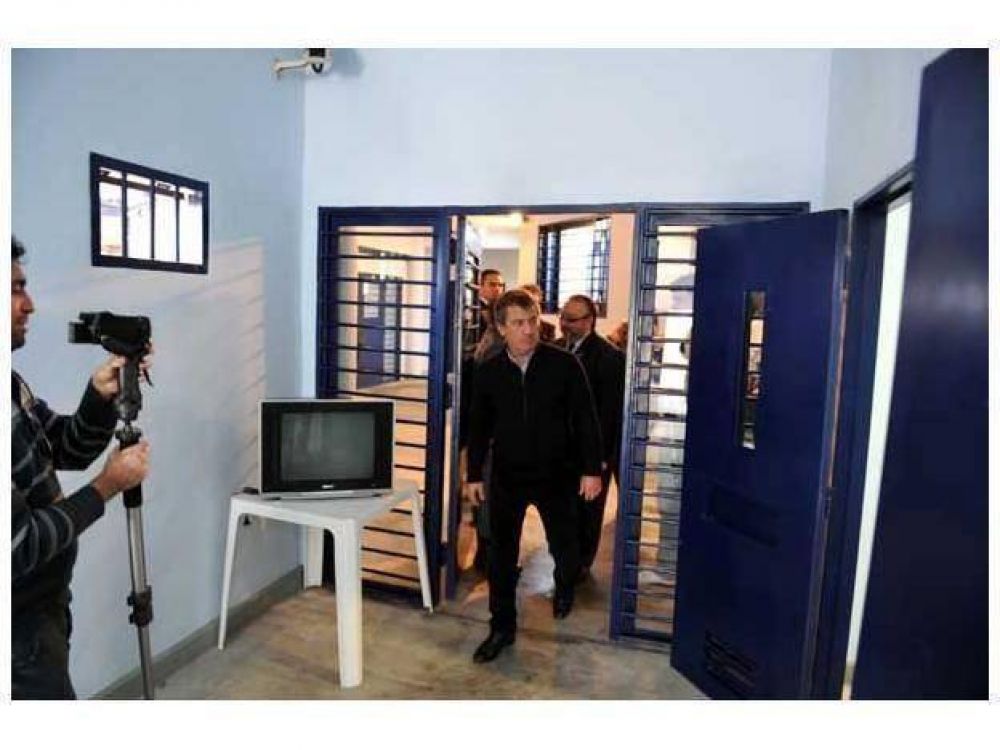 Inauguraron la c�rcel de Federal y anunciaron que mudar�n la de Paran�