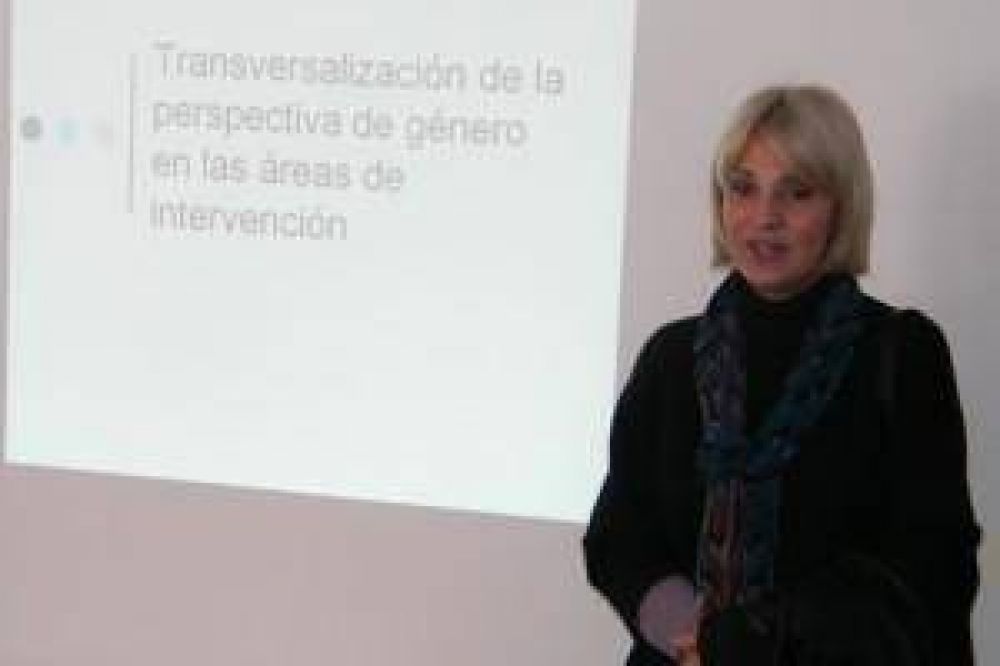   "Nuestra prioridad es mejorara la calidad de vida de la mujer"