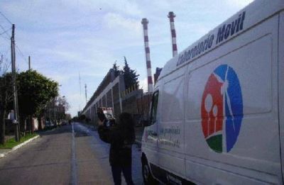 El OPDS realiz� mediciones ambientales en Polos Industriales