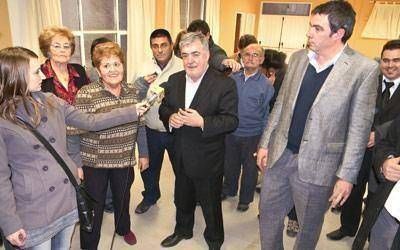 Das Neves recorri� obras en Comodoro