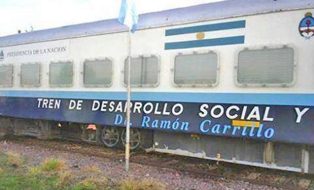 El Tren Sanitario �Dr. Carrillo� atiende en Villa Ramallo