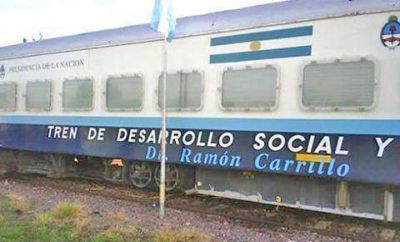 El Tren Sanitario �Dr. Carrillo� atiende en Villa Ramallo