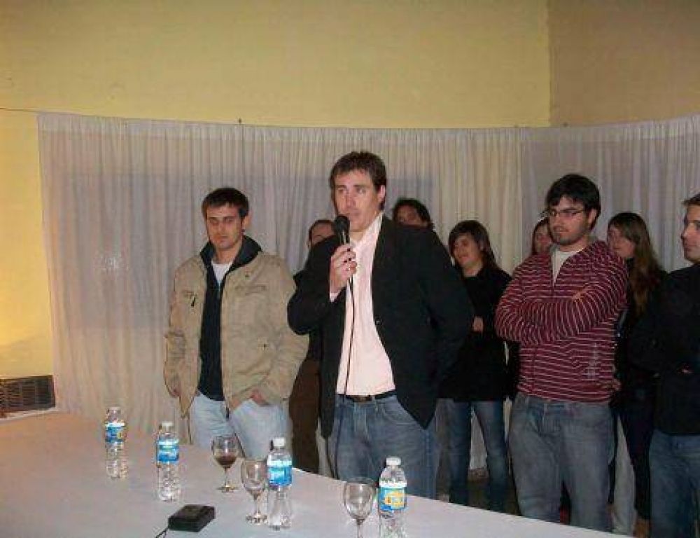 Agotegaray: �tenemos un grupo para enriquecer el Concejo Deliberante�