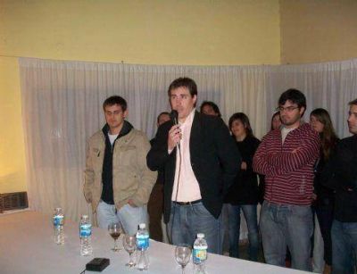 Agotegaray: �tenemos un grupo para enriquecer el Concejo Deliberante�