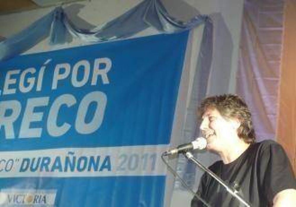 Lanzamiento Dura�ona y nuestra visi�n. 
