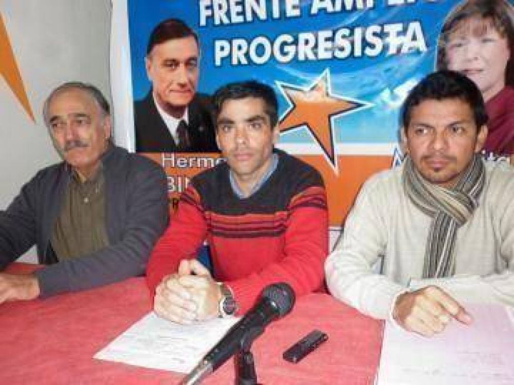 Ricardo Cucovillo se present� en San Pedro