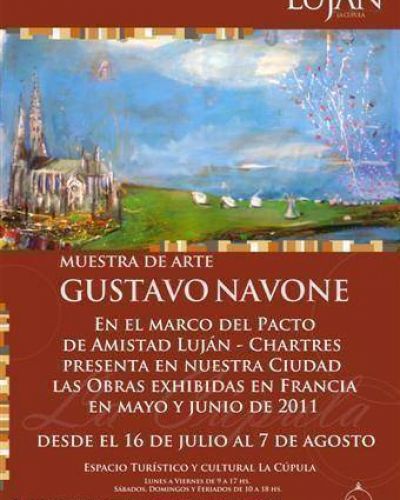 LUJ�N - OBRAS DE GUSTAVO NAVONE EN LA CUPULA