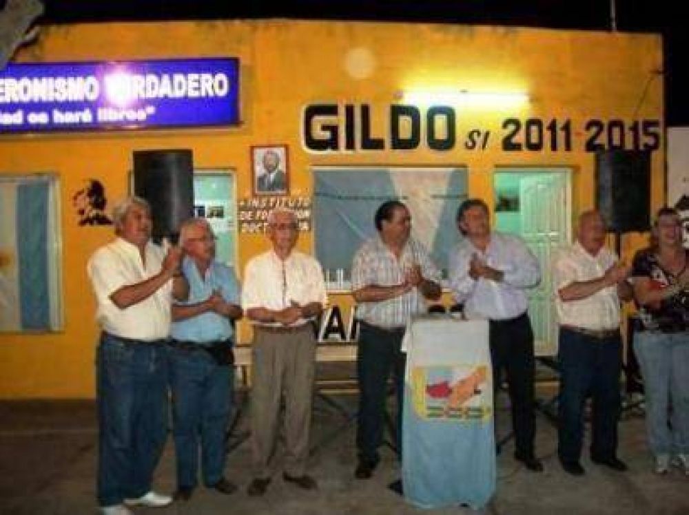 Mansilla defendi� la necesidad de apoyar a candidatos gildistas