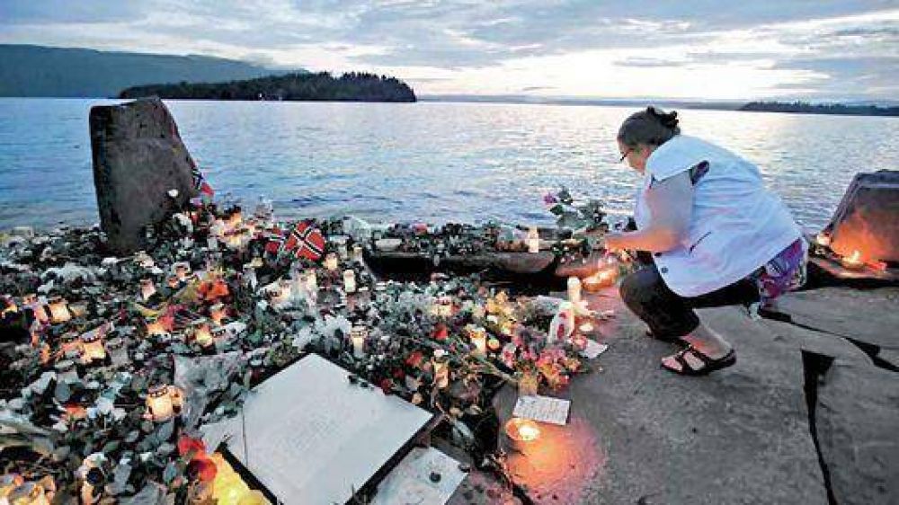 Noruega: dicen que el asesino es loco y no comprende lo que hizo