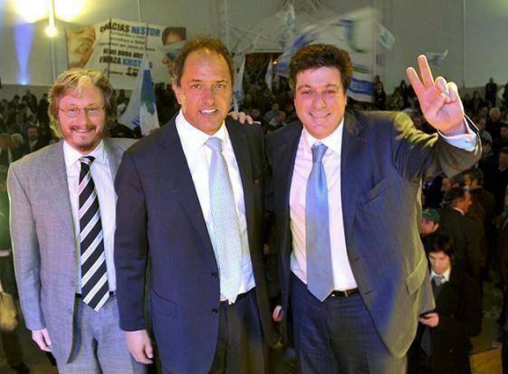 Scioli: "Vamos a imprimirle un paso m�s al crecimiento de la provincia"