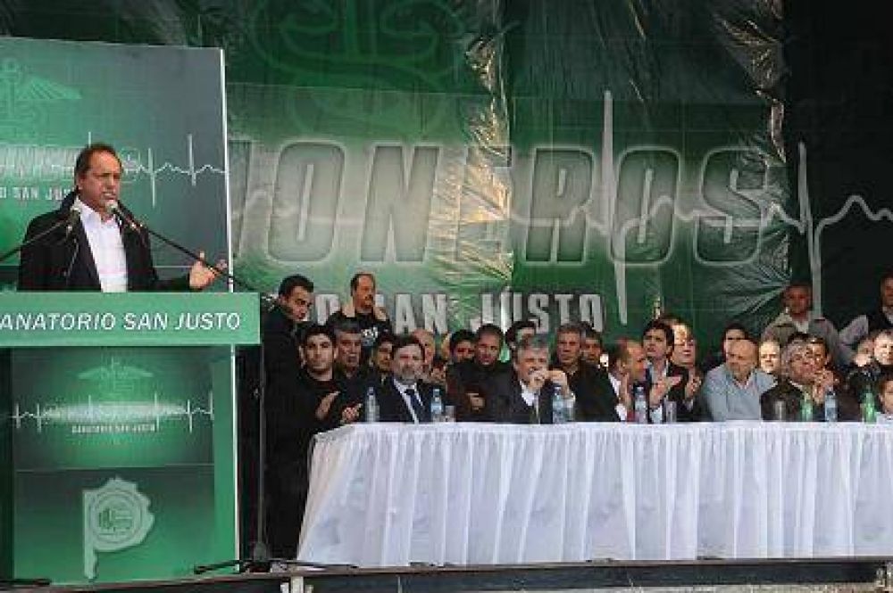 "El verdadero cambio es no dar un paso atr�s y continuar avanzando"