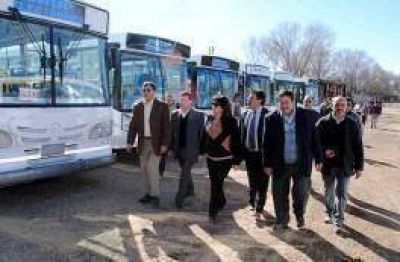 Nueva flota de colectivos para el servicio de transporte urbano de pasajeros