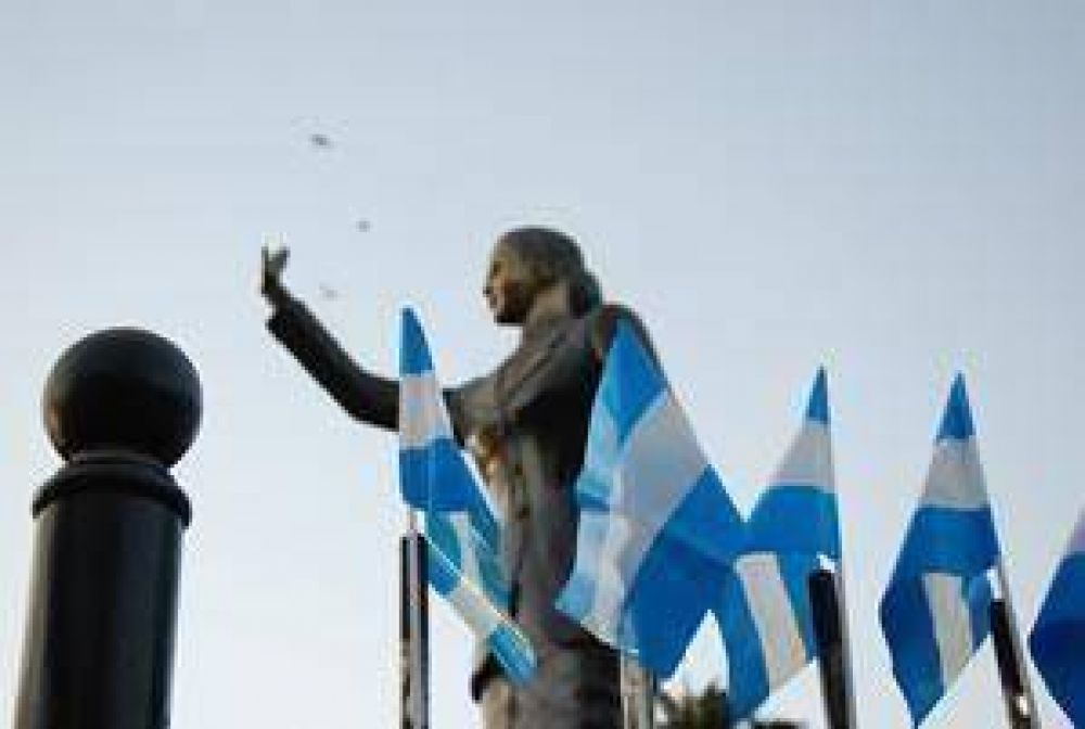 El peronismo homenaje� a Eva Per�n