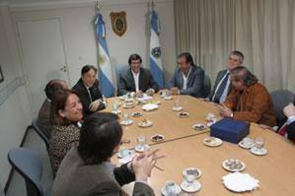Dirigentes hoteleros visitaron la provincia